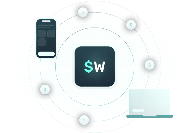 Simplified hybrid stack